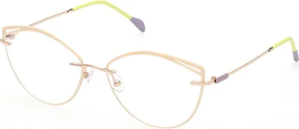 Gray Metal Glasses (Frames)
