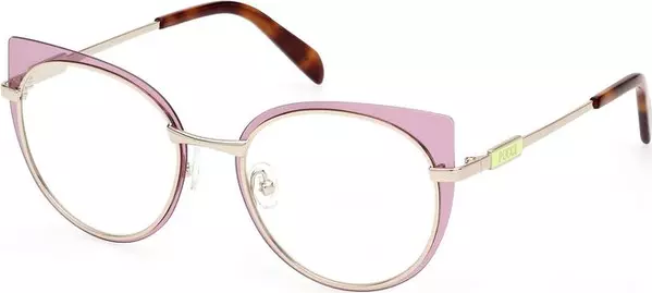 Purple Metal Glasses (Frames)