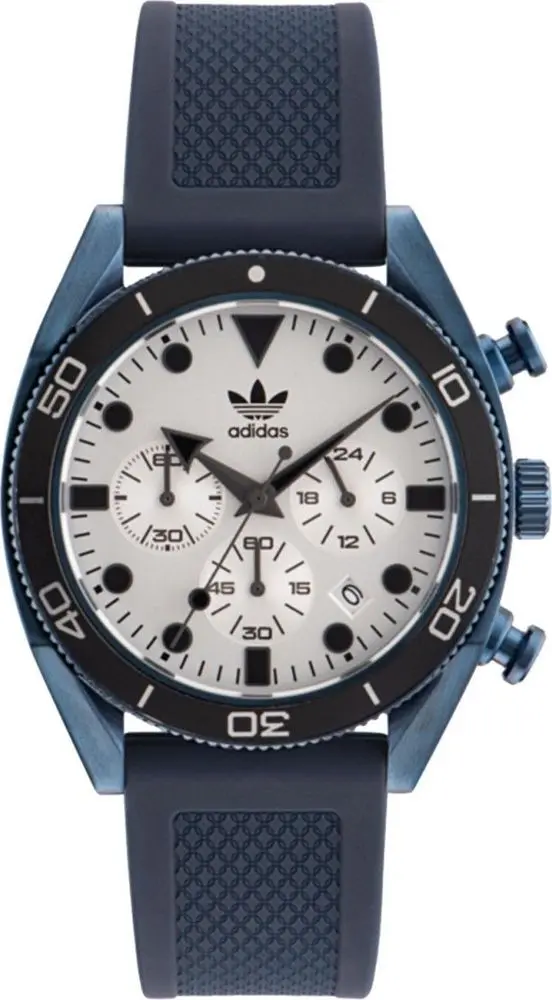 Black Synthetic Sport Watch
