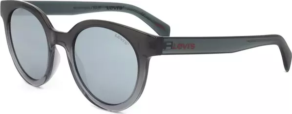 Gray Metal Sunglasses