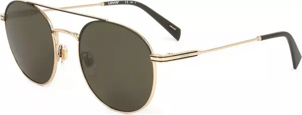 Gray Stainless Steel Sunglasses