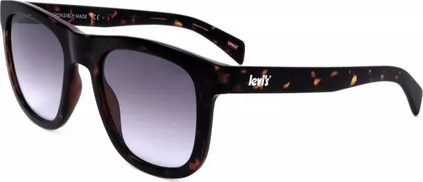 Blue Resin Sunglasses