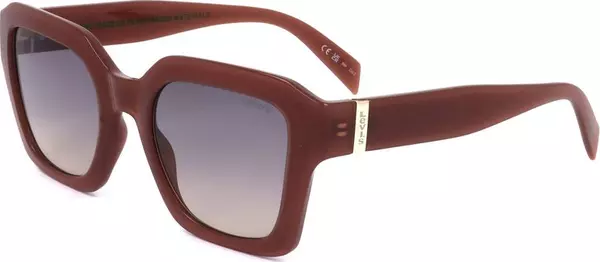 Blue Resin Sunglasses
