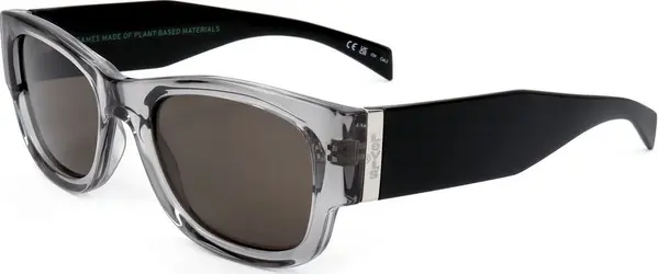 Bicolor Resin Sunglasses