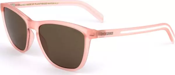 Transparent Resin Sunglasses