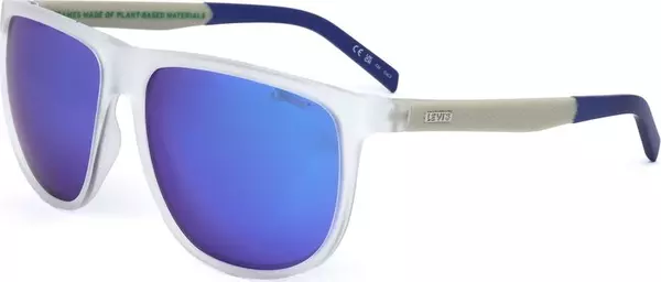 Multicolor Resin Sunglasses