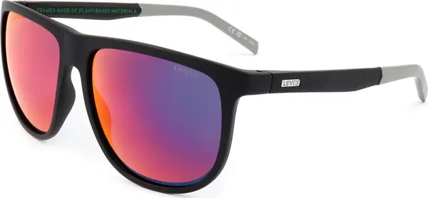 Blue Resin Sunglasses