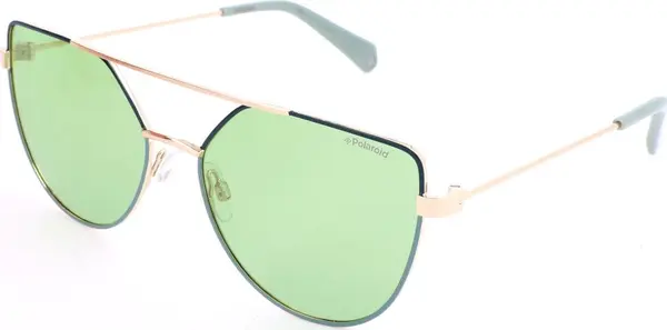 Gold Metal Sunglasses