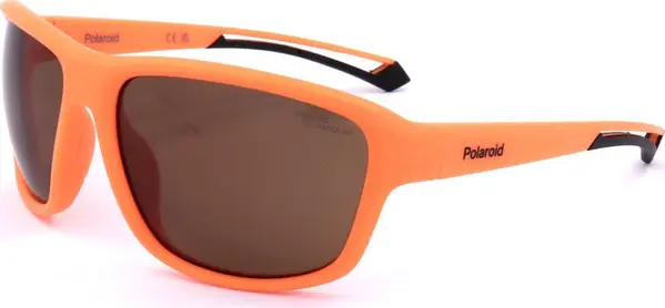 Orange Resin Sunglasses