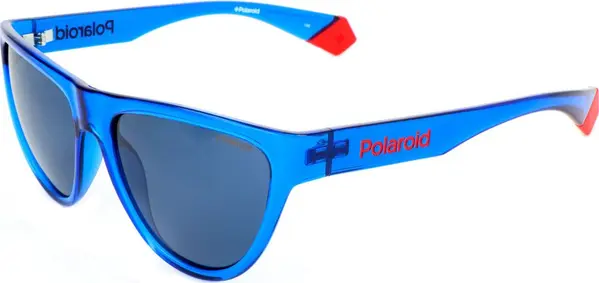 Blue Resin Sunglasses