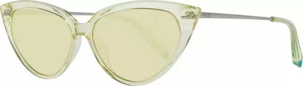 Bicolor Metal Sunglasses