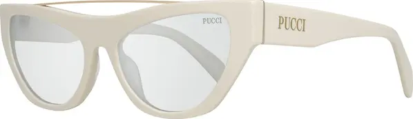 White Metal Sunglasses