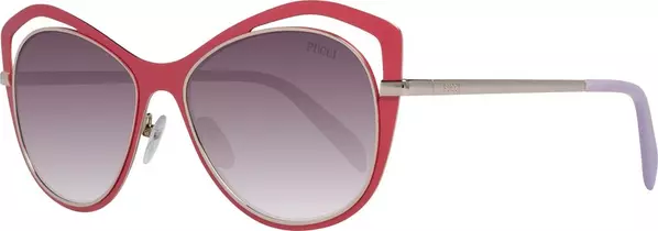 Multicolor Metal Sunglasses