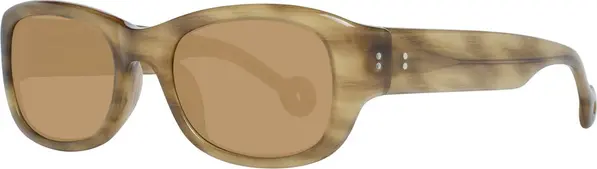 Brown Plastic Sunglasses