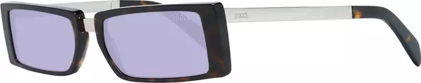Brown Plastic Sunglasses