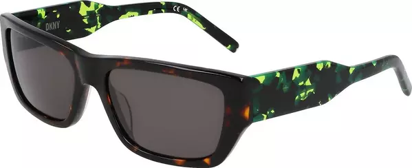 Brown Acetate Sunglasses