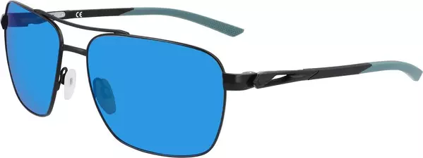 Black Metal Sunglasses