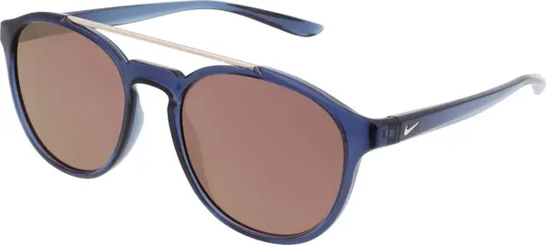Blue Injected Sunglasses