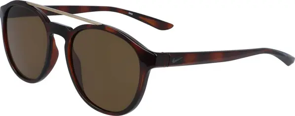 Brown Injected Sunglasses