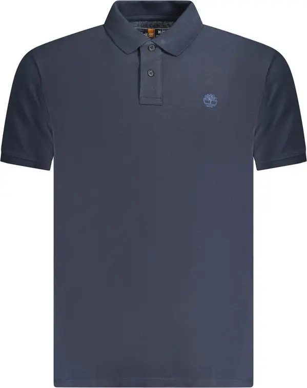 Blu Cotton Men Polo