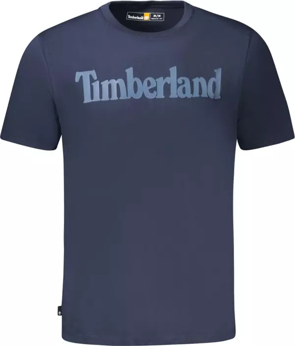 Blu Organic Cotton Men T-Shirt