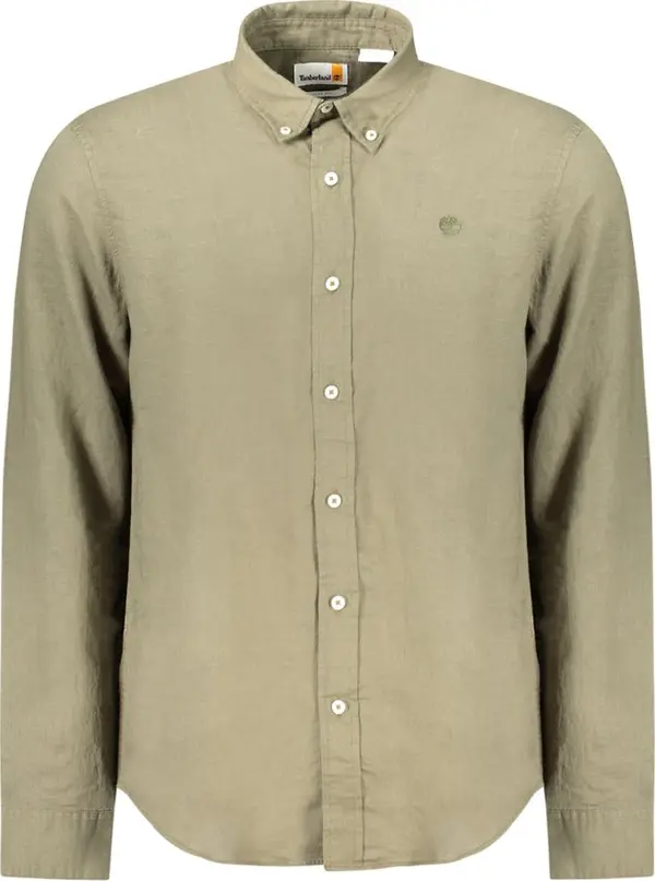 Verde Linen Men Shirt