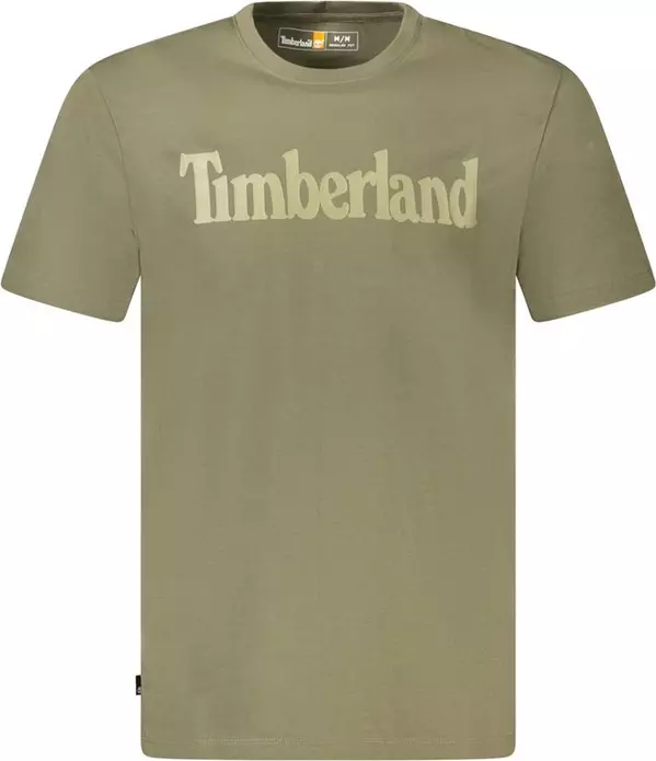 Green Organic Cotton Men T-Shirt