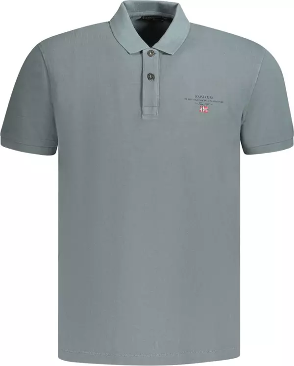 Grigio Cotton Men Polo