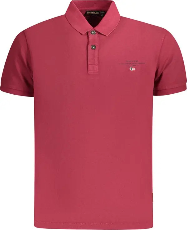 Rosso Cotton Mens Polo