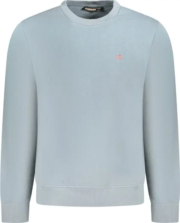 Grigio Cotton Men Sweatshirt
