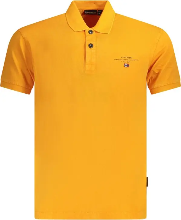 Arancione Cotton Men's Polo