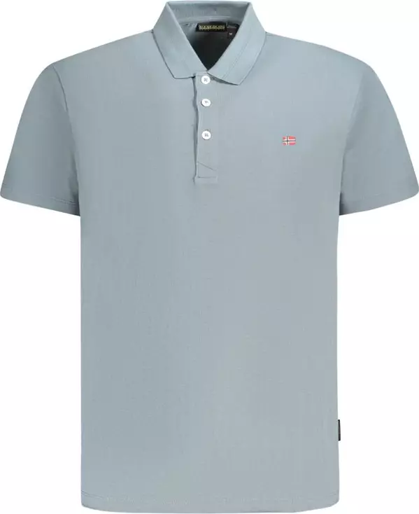 Grigio Cotton Mens Polo