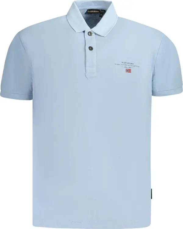 Azzurro Cotton Men Polo