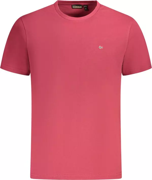 Rosso Cotton Men's T-Shirt