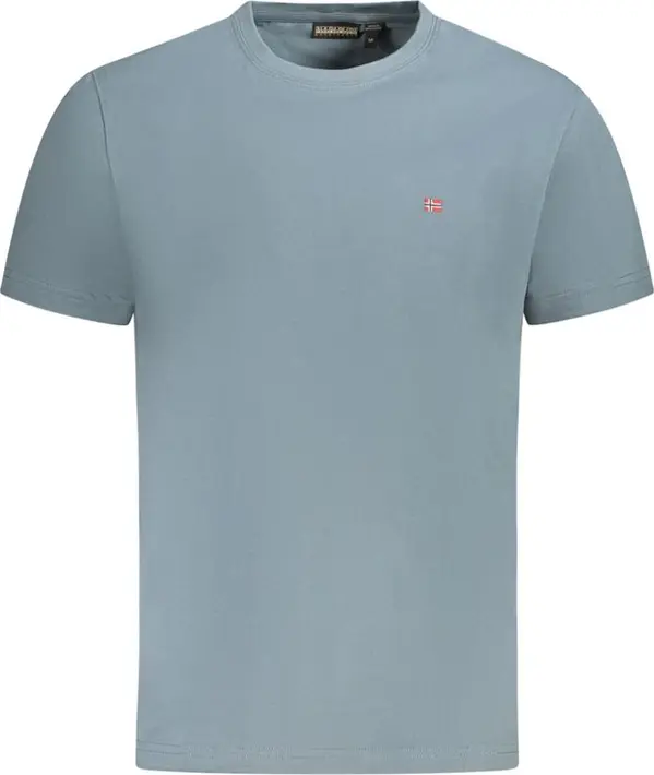 Grigio Cotton Men T-Shirt