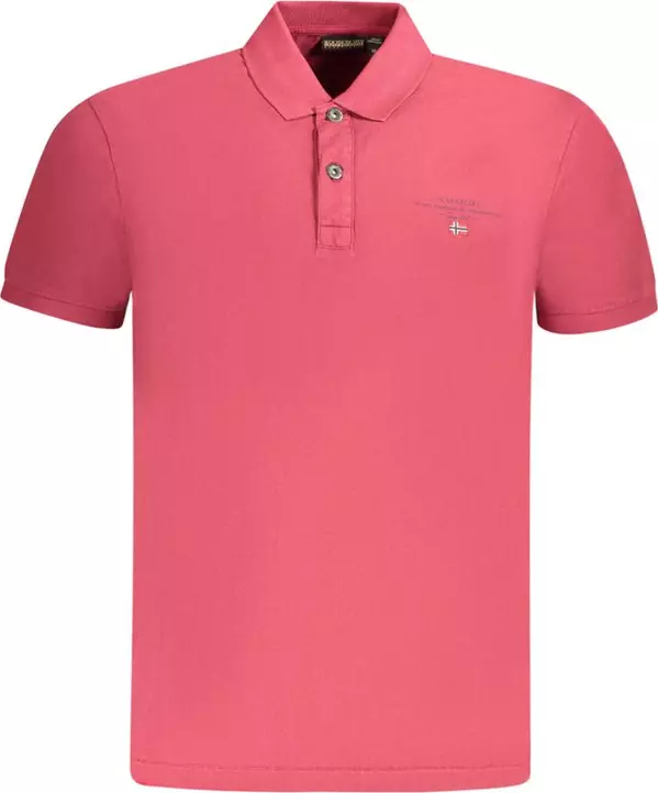 Rosso Cotton Men Polo