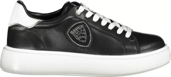 Nero Poliuretano Women Sneaker