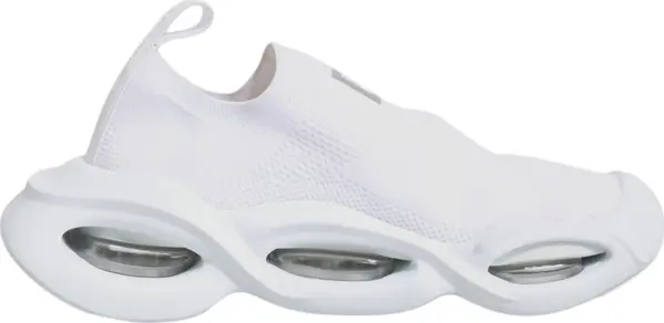 White Slip On Wave Low Top Sneakers Shoes