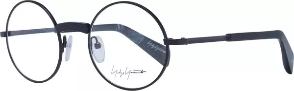 Black Metal Glasses (Frames)
