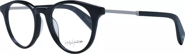 Black Metal Glasses (Frames)