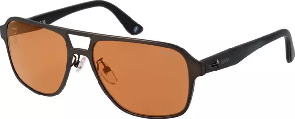 Gray Aluminum Sunglasses
