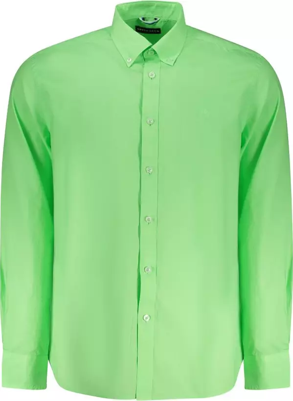 Verde Cotton Men Shirt
