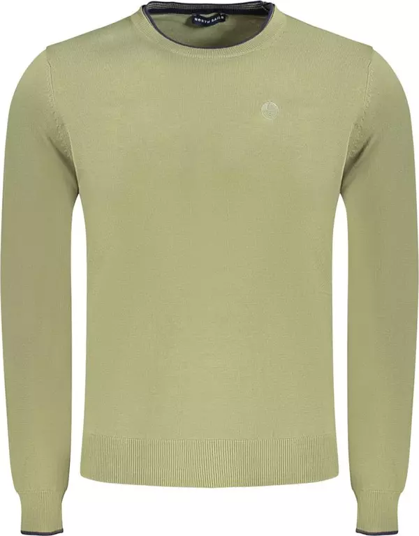 Verde Cotton Men Sweater