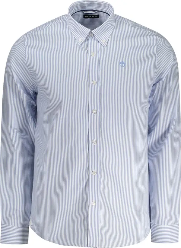Azzurro Cotton Men Shirt