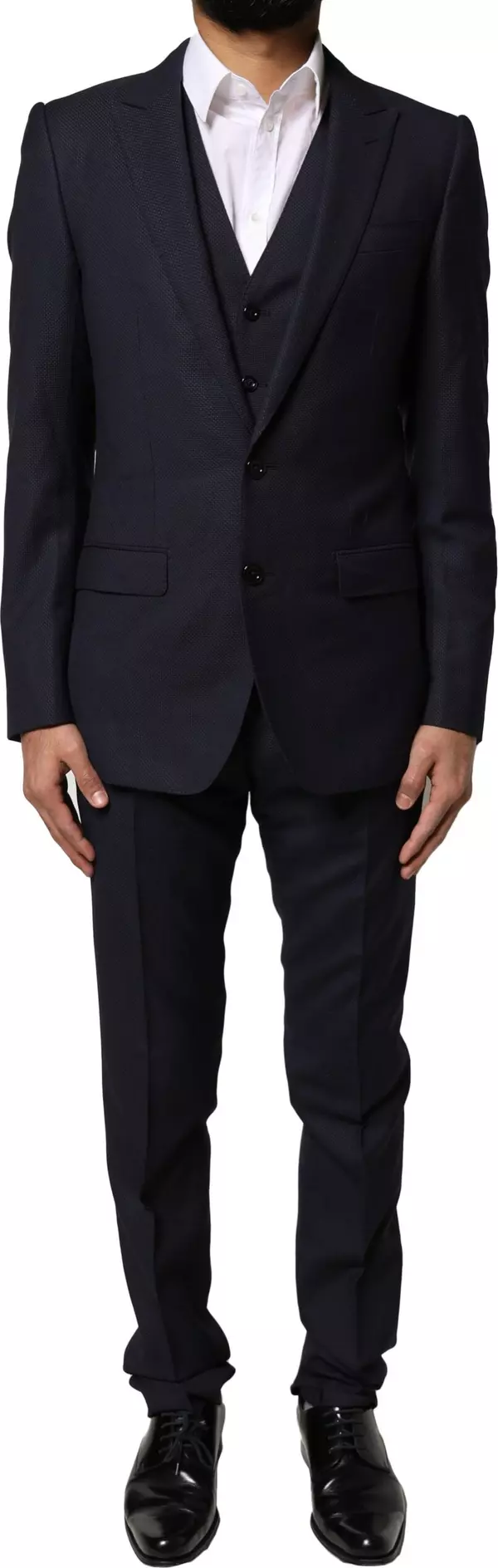 Black Fantasy MARTINI 3 Piece Formal Suit