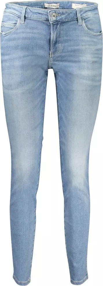 Light Blue Cotton Jeans & Pant