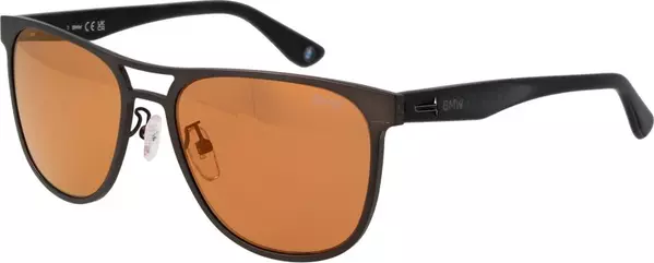 Gray Aluminum Sunglasses