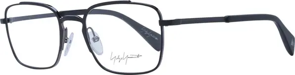 Black Metal Glasses (Frames)