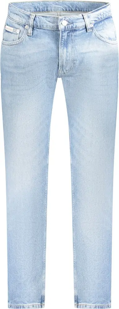 Azzurro Cotton Men Jeans