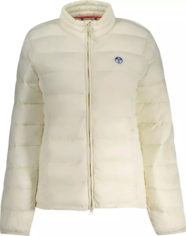 Bianco Poliammide Women's Jacket